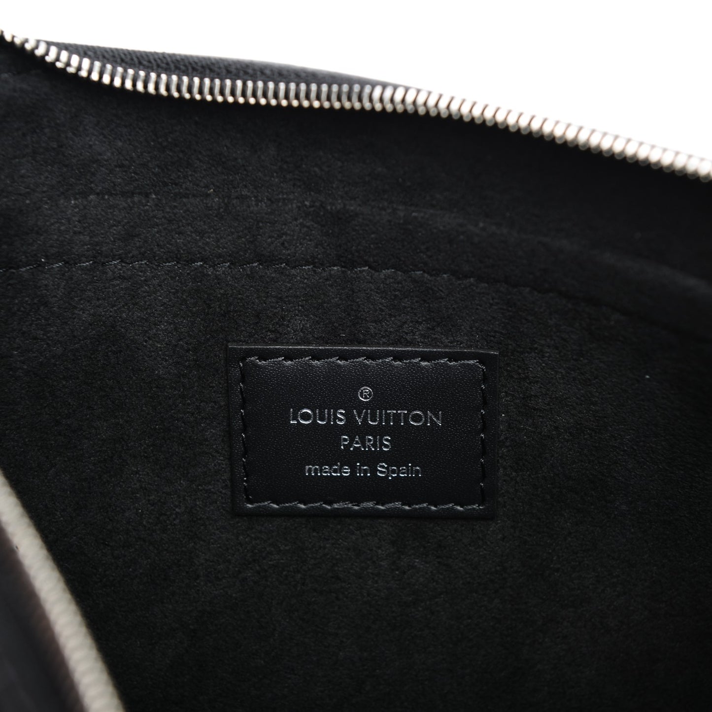 Epi Neverfull Pochette MM GM Black
