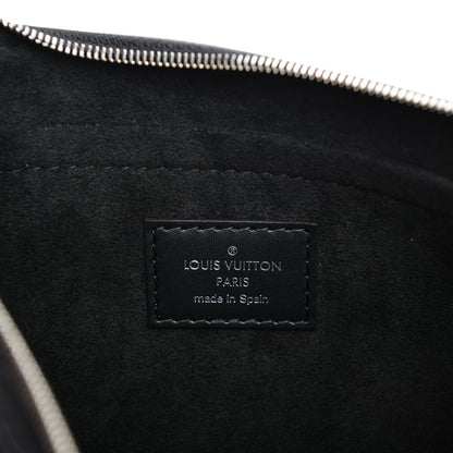 Louis Vuitton Epi Neverfull Pochette MM GM Black 6 of 6