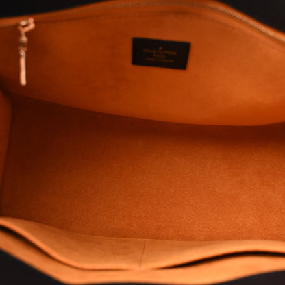Louis Vuitton Calfskin Monogram Tufting On My Side Black 5 of 9