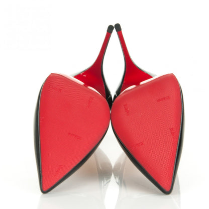 Christian Louboutin Patent So Kate 120 Pumps 35 Black 5 of 7