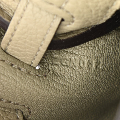 Hermes Togo Kelly Retourne 25 Sauge 7 of 11