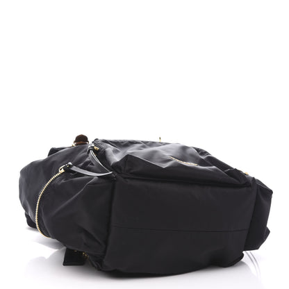 Burberry Nylon Medium Rucksack Backpack Black 3 of 8