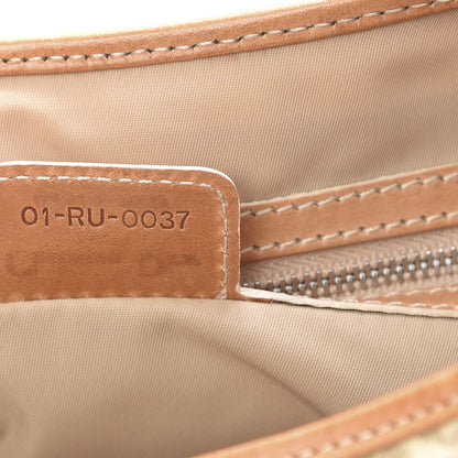 Christian Dior Monogram Romantique Trotter Flap Bag Beige 7 of 16