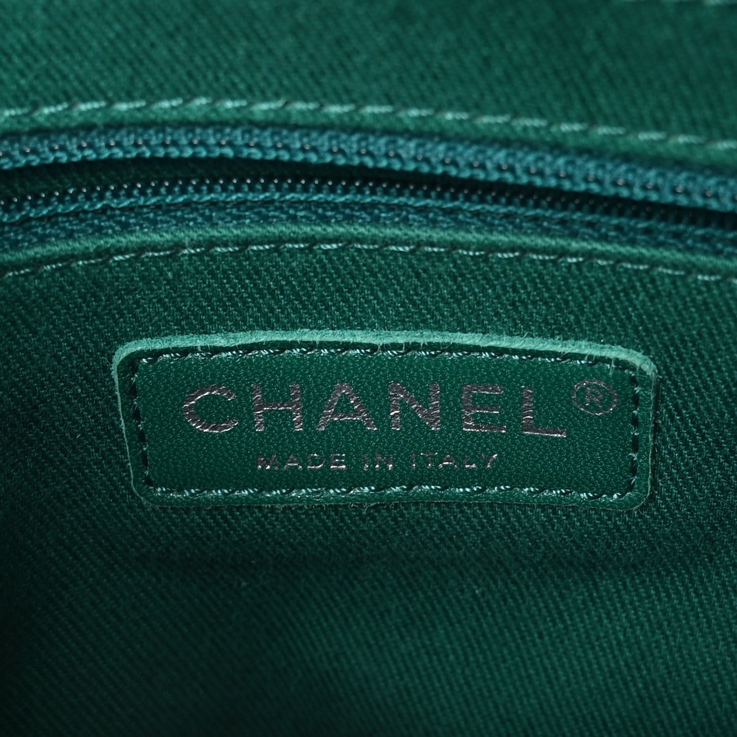 Chanel Perforated Calfskin Small Up In The Air Flap Green 5 of 8