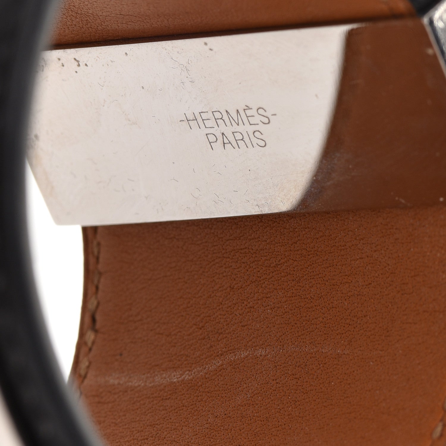 Hermes Box Collier de Chien CDC Bracelet S Black 6 of 7