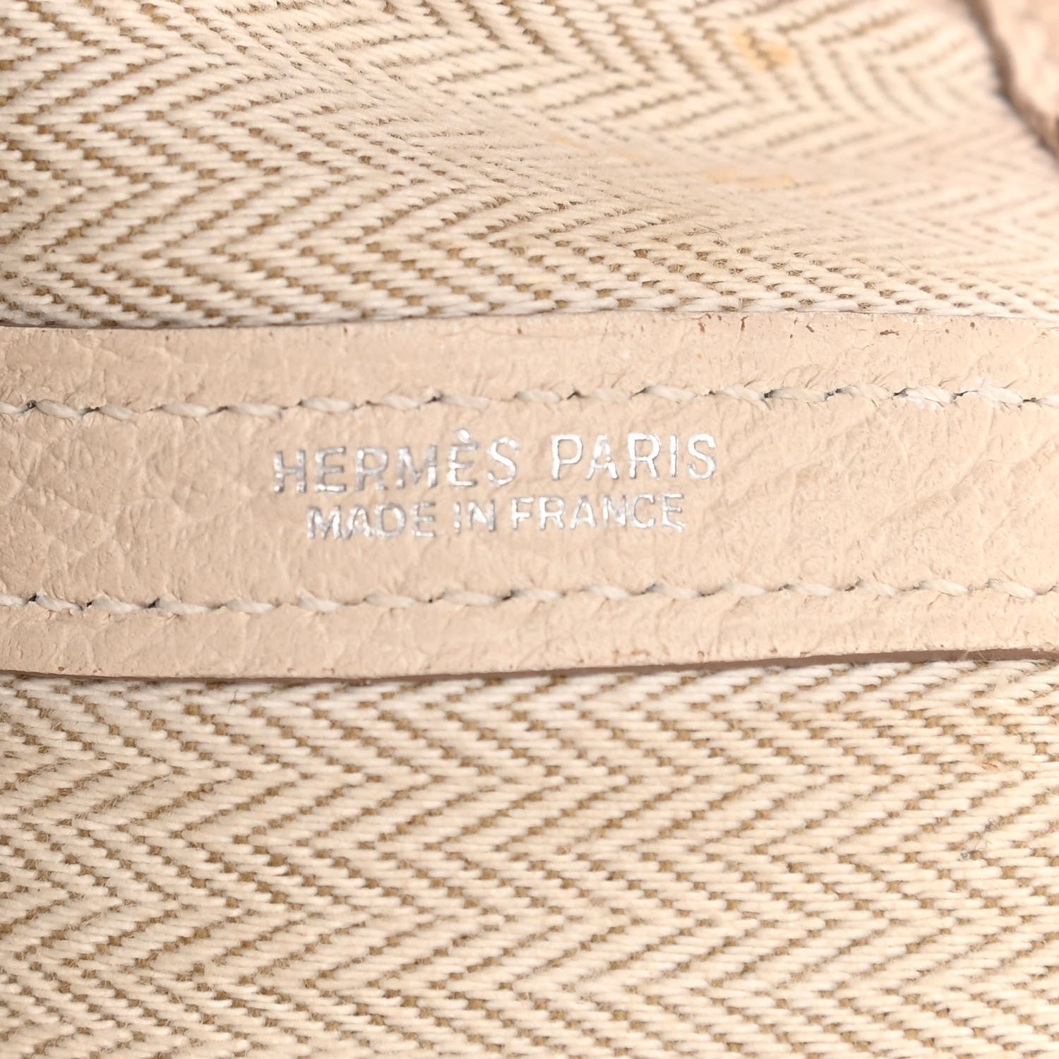 Hermes Negonda Garden Party 36 MM Craie 6 of 14