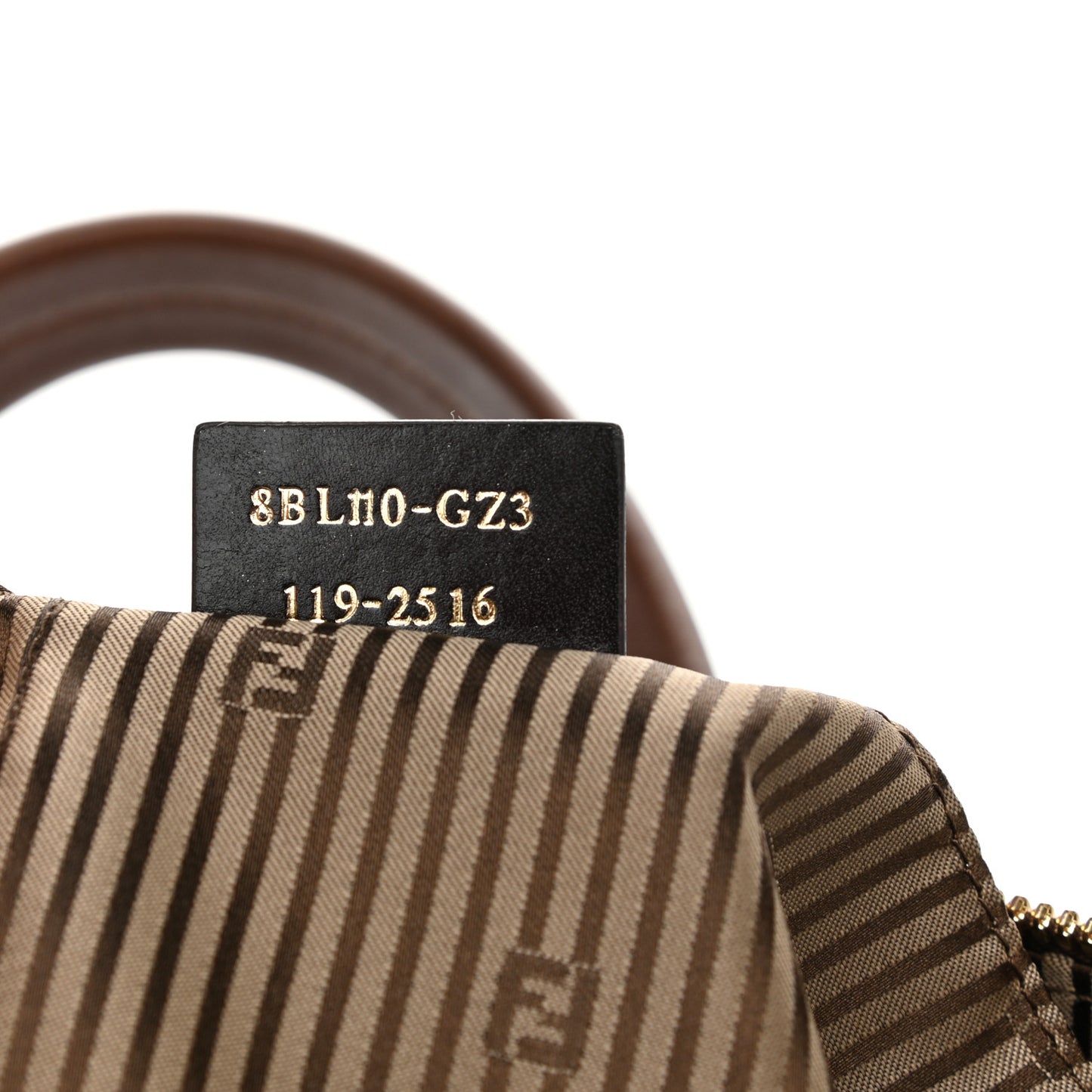 Vitello Dolce Marmol Large Chameleon Tote Brown