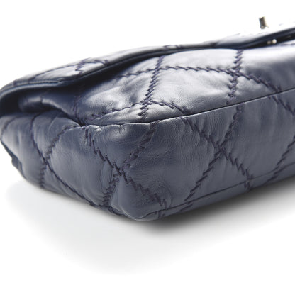 Chanel Lambskin Ultimate Stitch Flap Blue 5 of 9