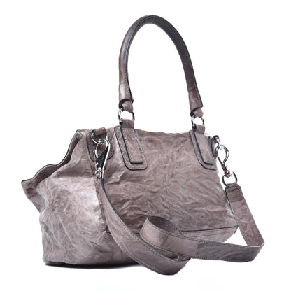 Givenchy Tumbled Sheepskin Medium Pandora Charcoal 3 of 9