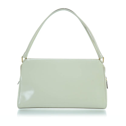 Prada Spazzolato Shoulder Bag 3 of 11