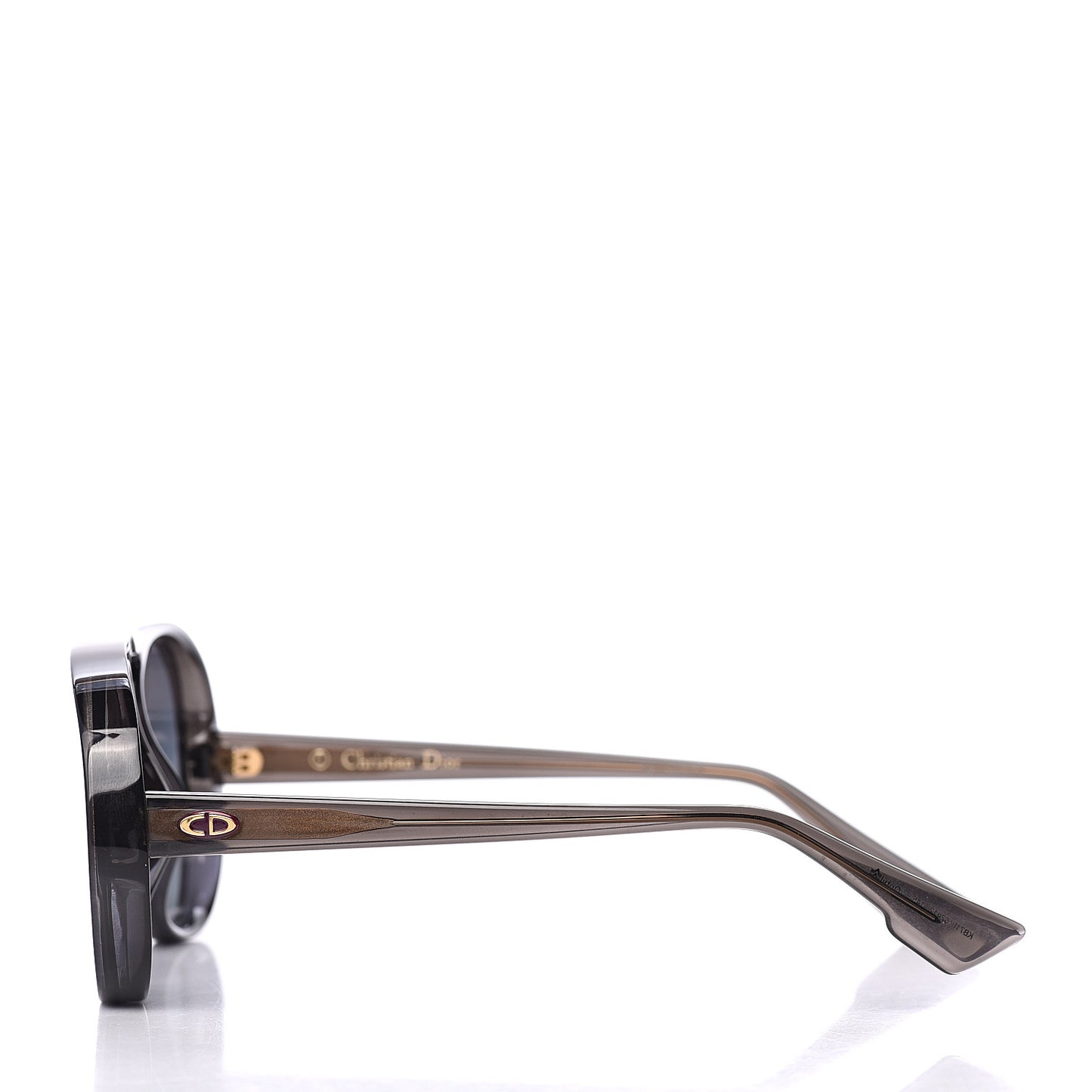 Acetate Lia Sunglasses Black