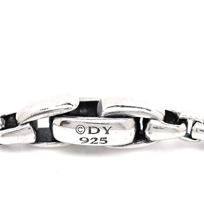 David Yurman Sterling Silver 4mm Box Chain Bracelet 4 of 4