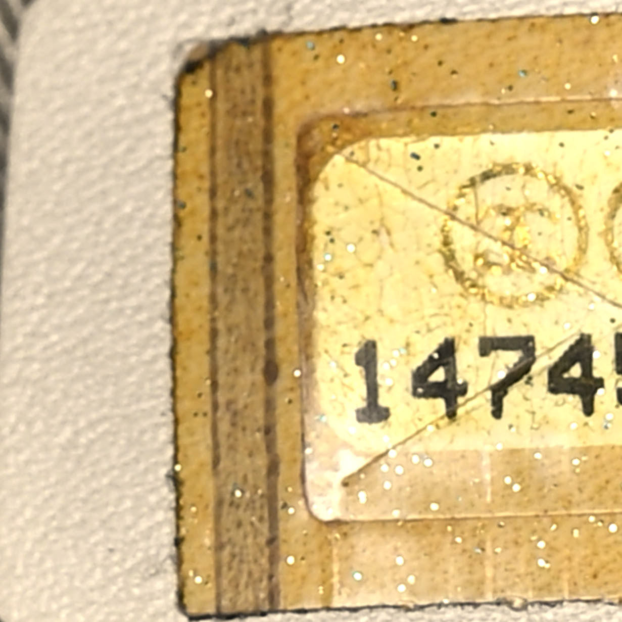 Washed Lambskin Chain Around Hobo Taupe