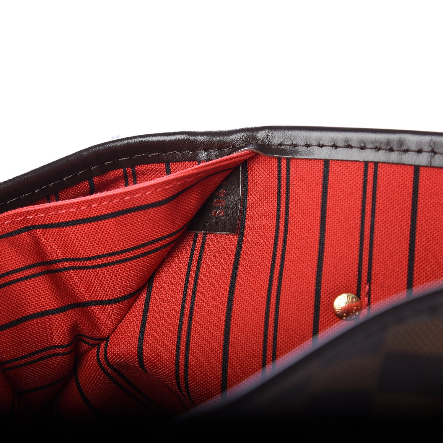 Louis Vuitton Damier Ebene Neo Neverfull MM 7 of 9