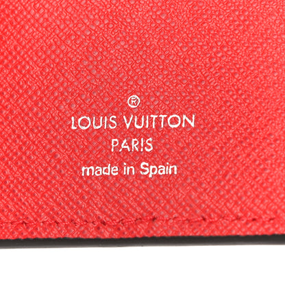 Louis Vuitton X SUPREME Epi Pocket Organizer Red 6 of 10