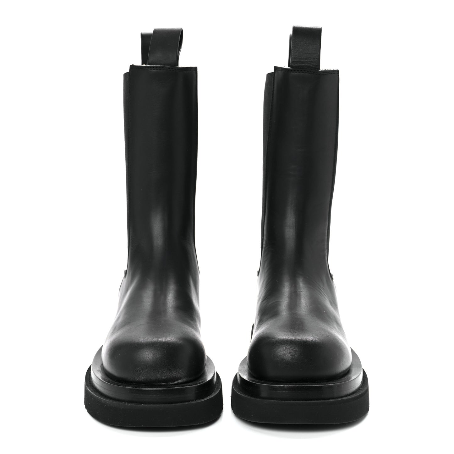 Calfskin The Lug Chelsea 55mm Boots 38 Black