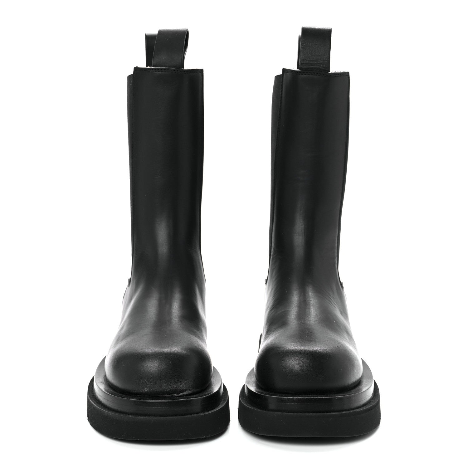Bottega Veneta Calfskin The Lug Chelsea 55mm Boots 38 Black 2 of 8