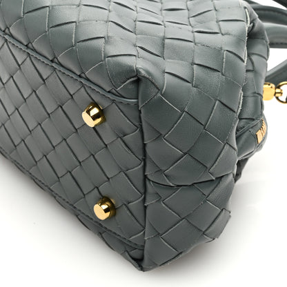 Bottega Veneta Nappa Intrecciato Mini Bauletto Slate 10 of 10