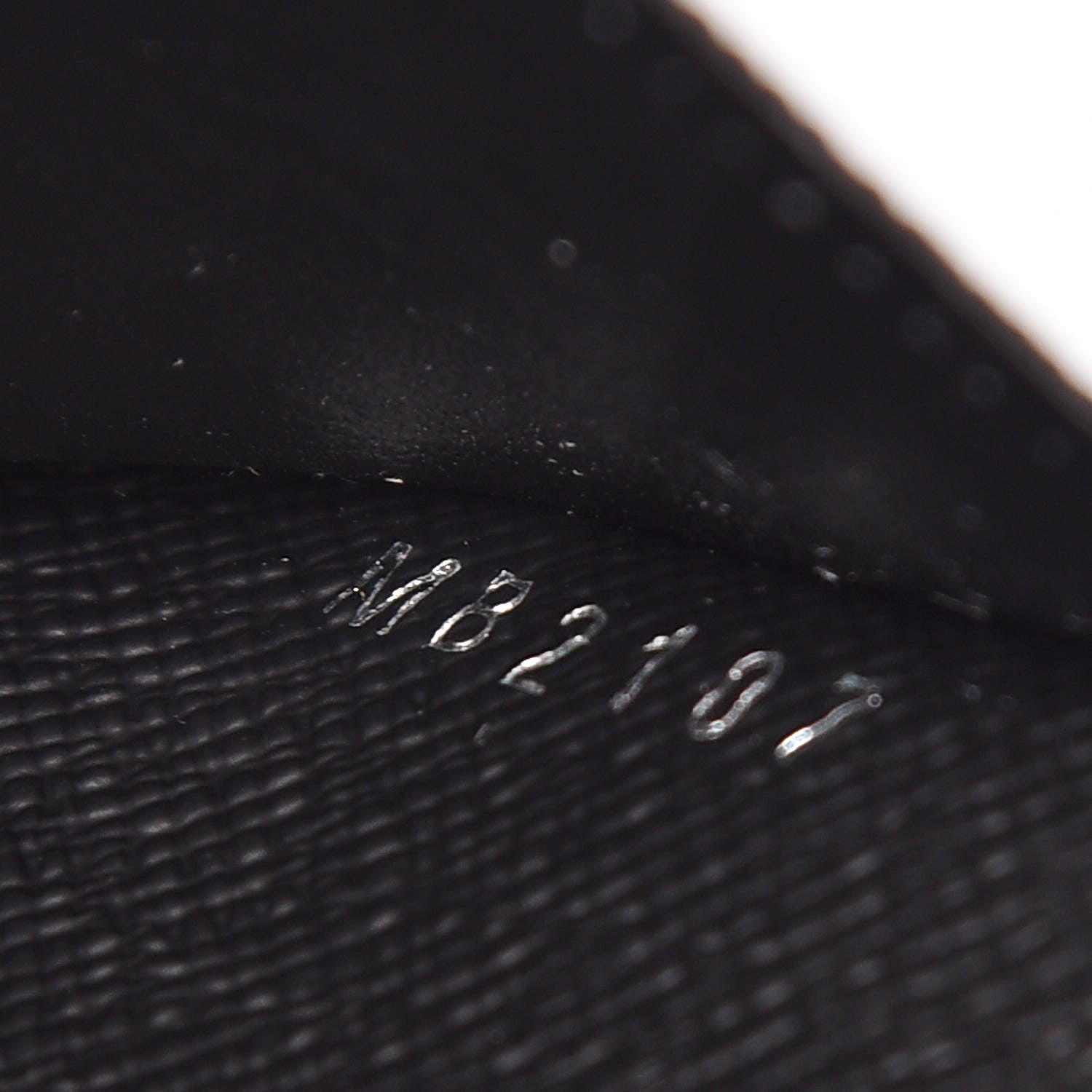 Louis Vuitton Monogram Eclipse Passport Cover 7 of 8