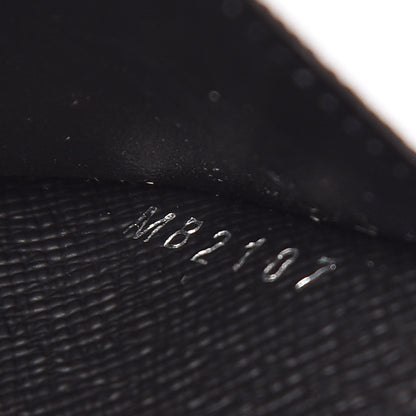 Louis Vuitton Monogram Eclipse Passport Cover 7 of 8