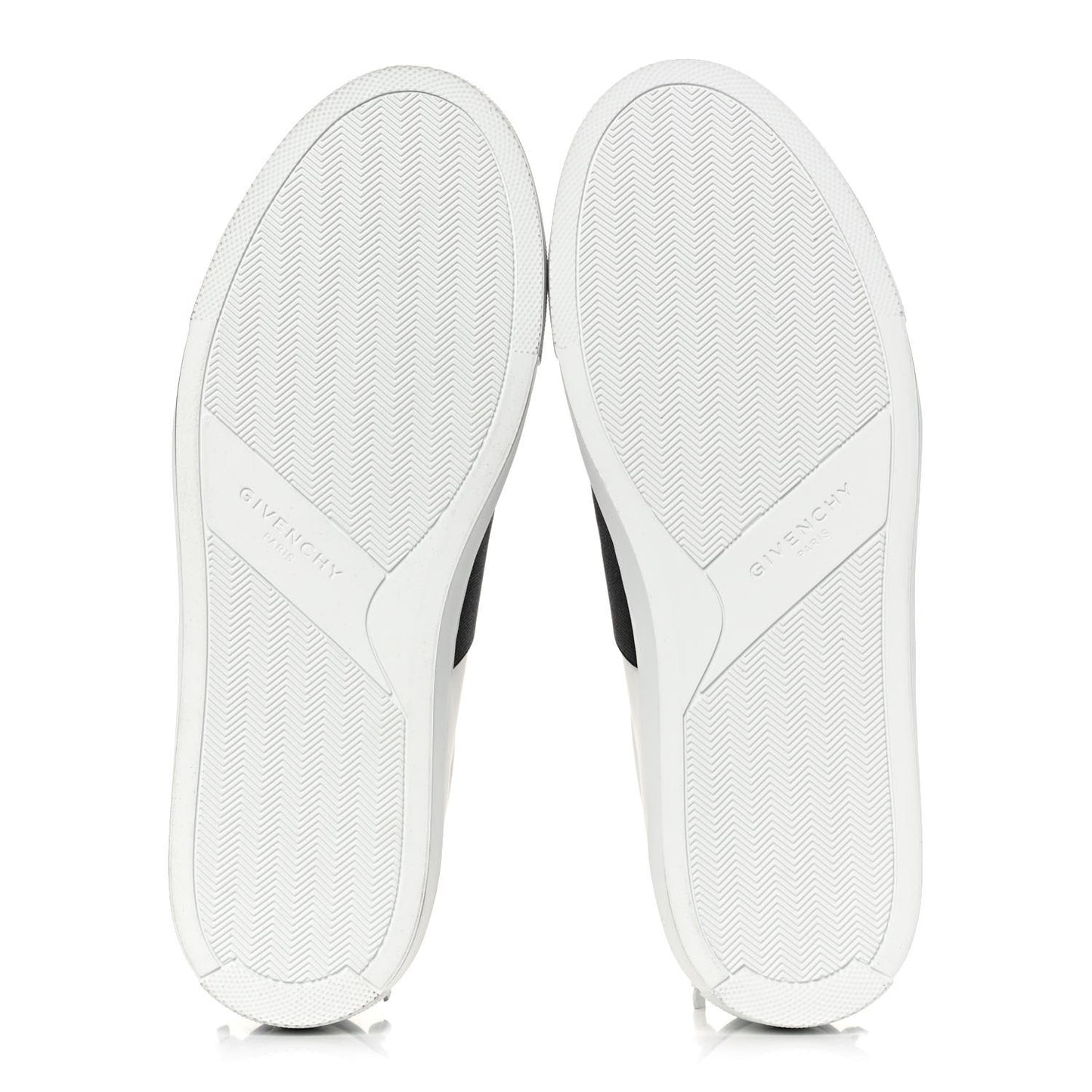 Calfskin Band Logo Womens Urban Street Sneakers 39.5 White Black