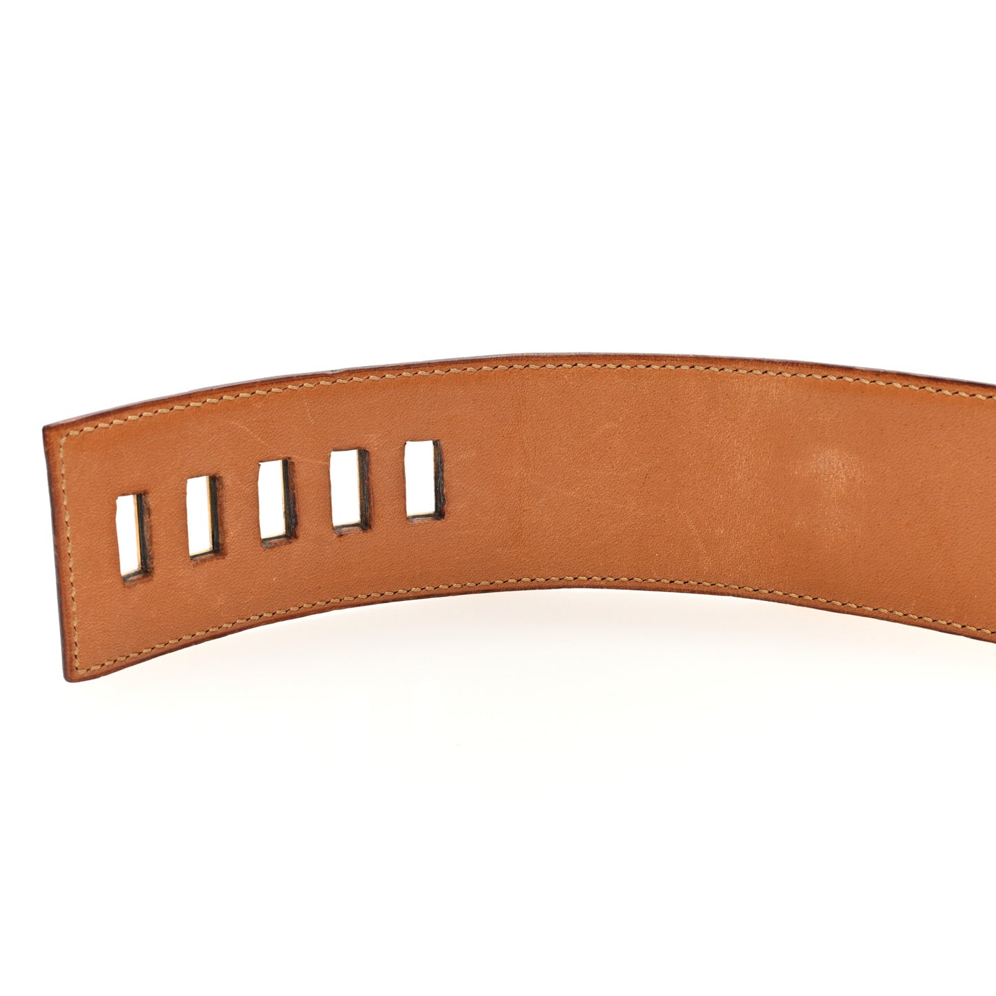 Epsom Collier De Chien CDC Belt 70 85/34 Gold