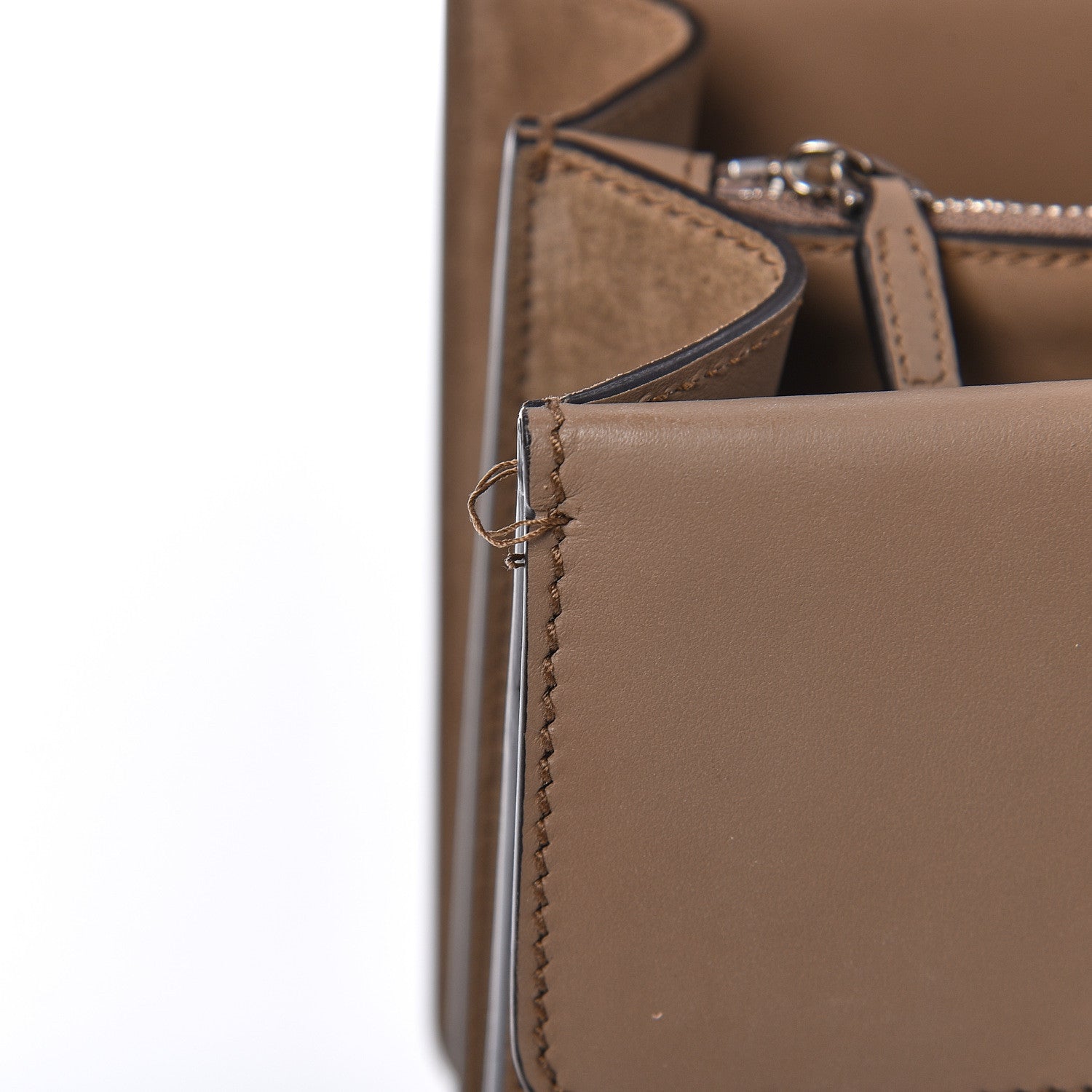 Gucci Suede Small Dionysus Shoulder Bag Taupe 8 of 12