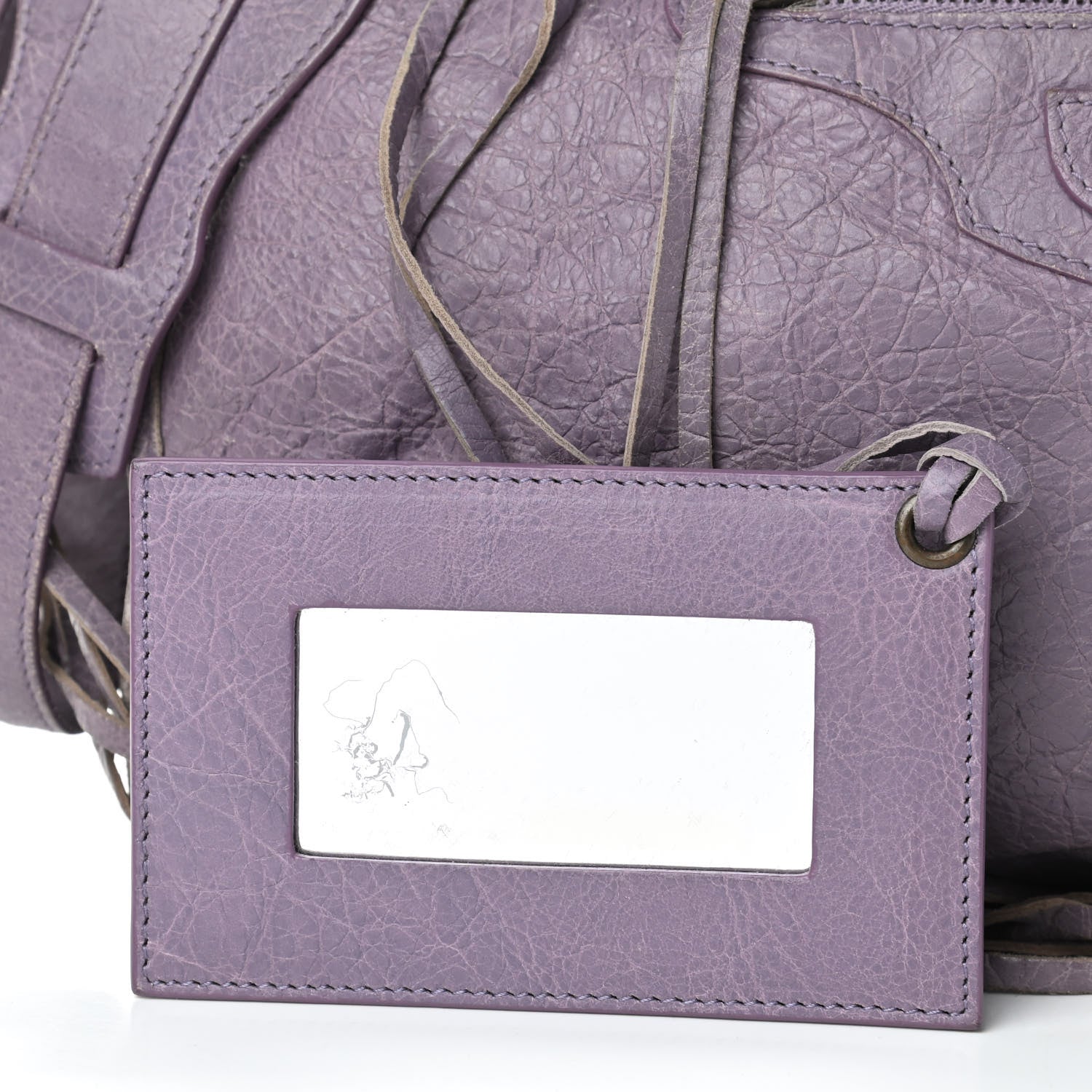 Balenciaga Agneau Classic Hardware City Glycine 11 of 11