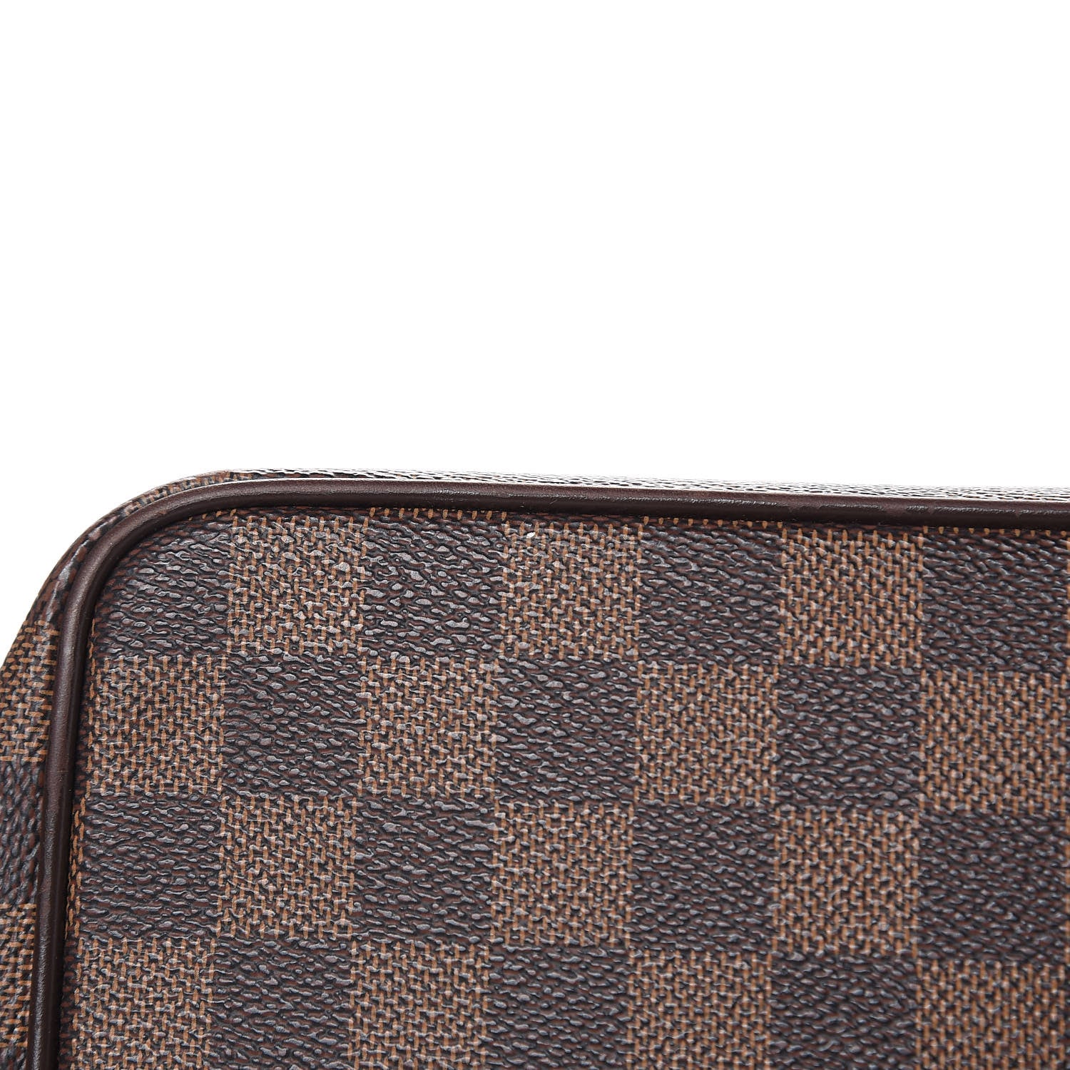 Louis Vuitton Damier Ebene Bergamo MM 10 of 14