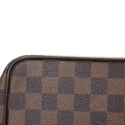 Louis Vuitton Damier Ebene Bergamo MM 10 of 14