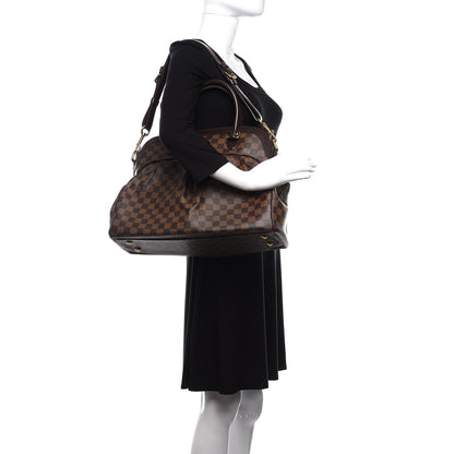 Louis Vuitton Damier Ebene Trevi GM 2 of 12