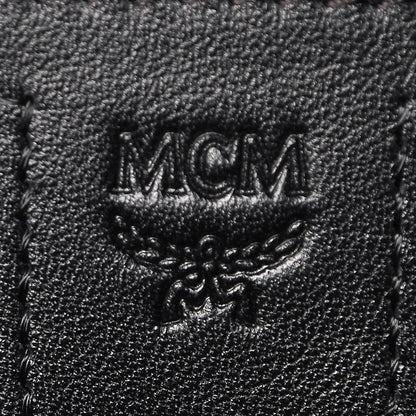 MCM Visetos Gunta Medium Stark Backpack Phantom Grey 6 of 9