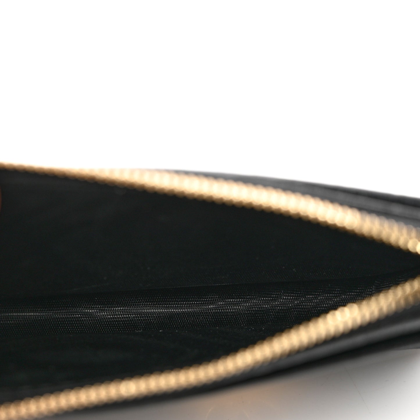 Dollar Calfskin GG Marmont Coin Case Card Holder Black