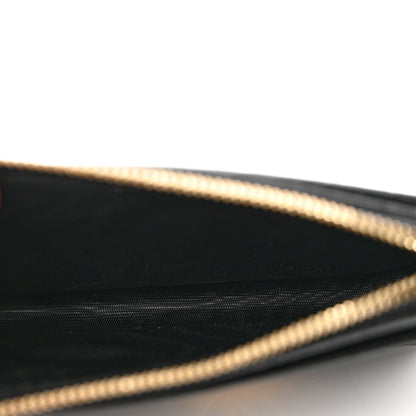 Gucci Dollar Calfskin GG Marmont Coin Case Card Holder Black 5 of 7