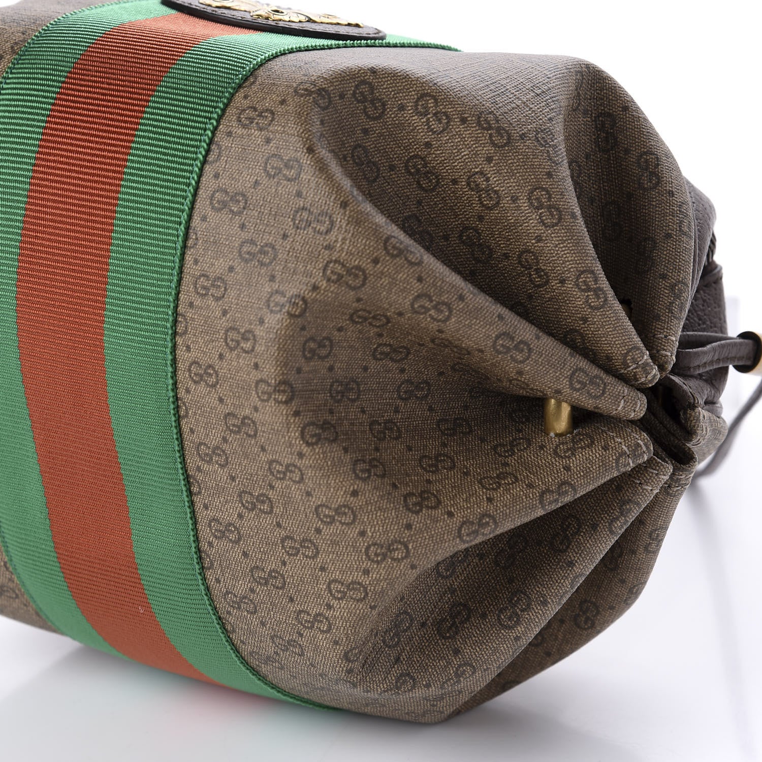 Gucci Mini Vintage GG Supreme Monogram Web Butterfly New Candy Crossbody Beige New Acero 7 of 11