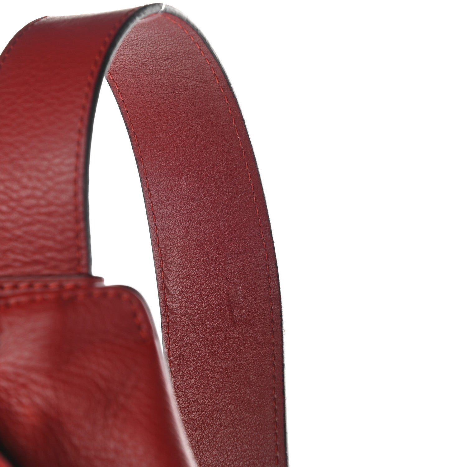 Loewe Calfskin Anton Backpack Red 11 of 13