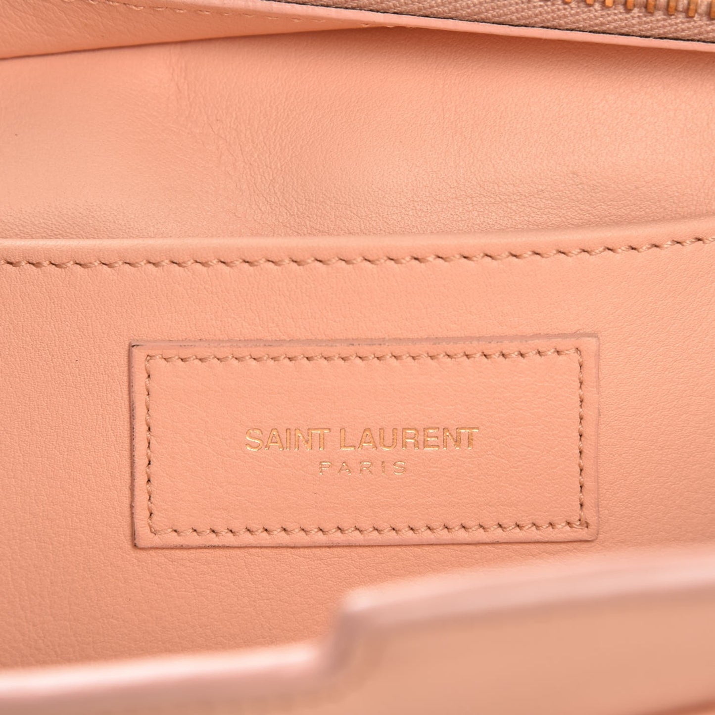 Calfskin Small Classic Y Cabas Blush