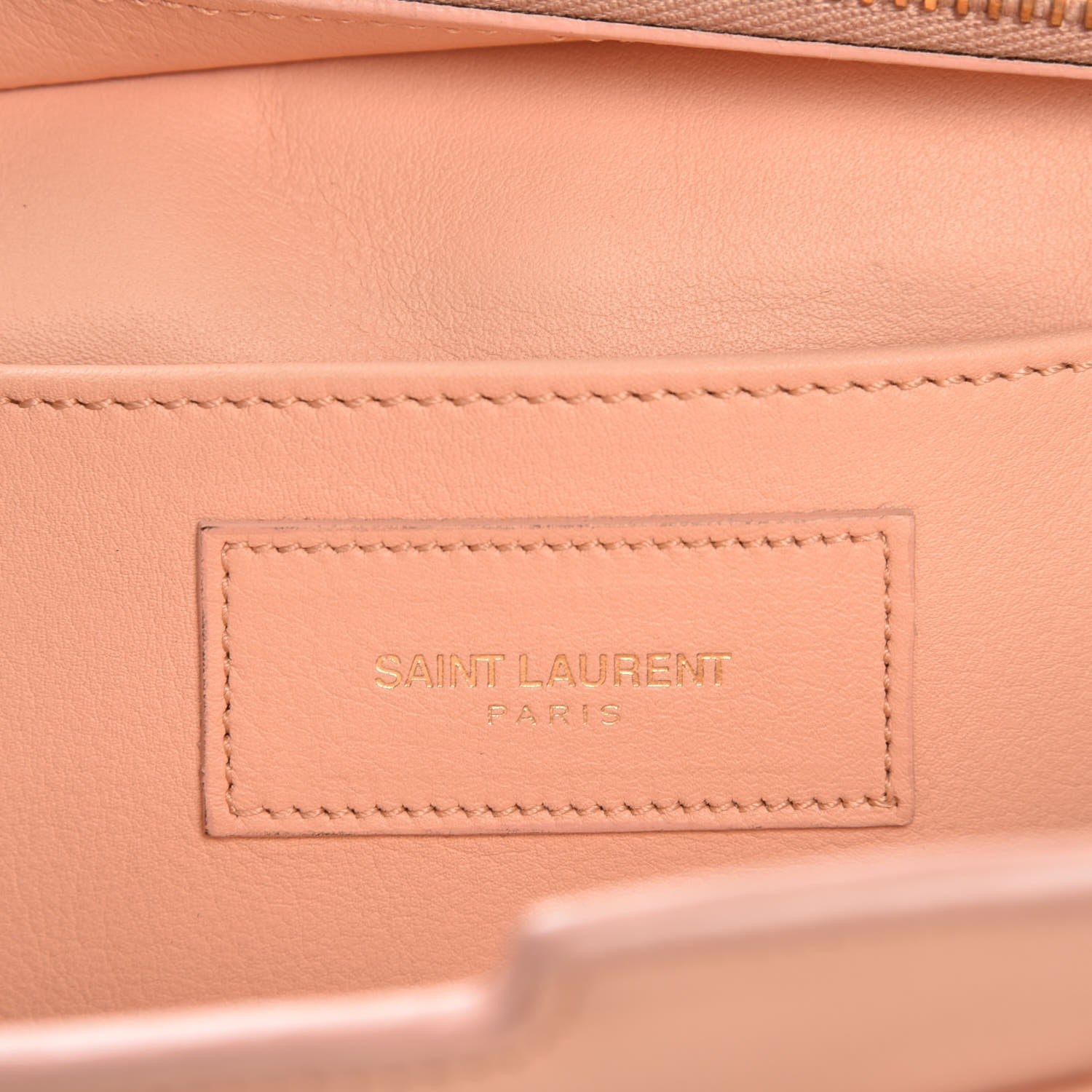 Saint Laurent Calfskin Small Classic Y Cabas Blush 7 of 9