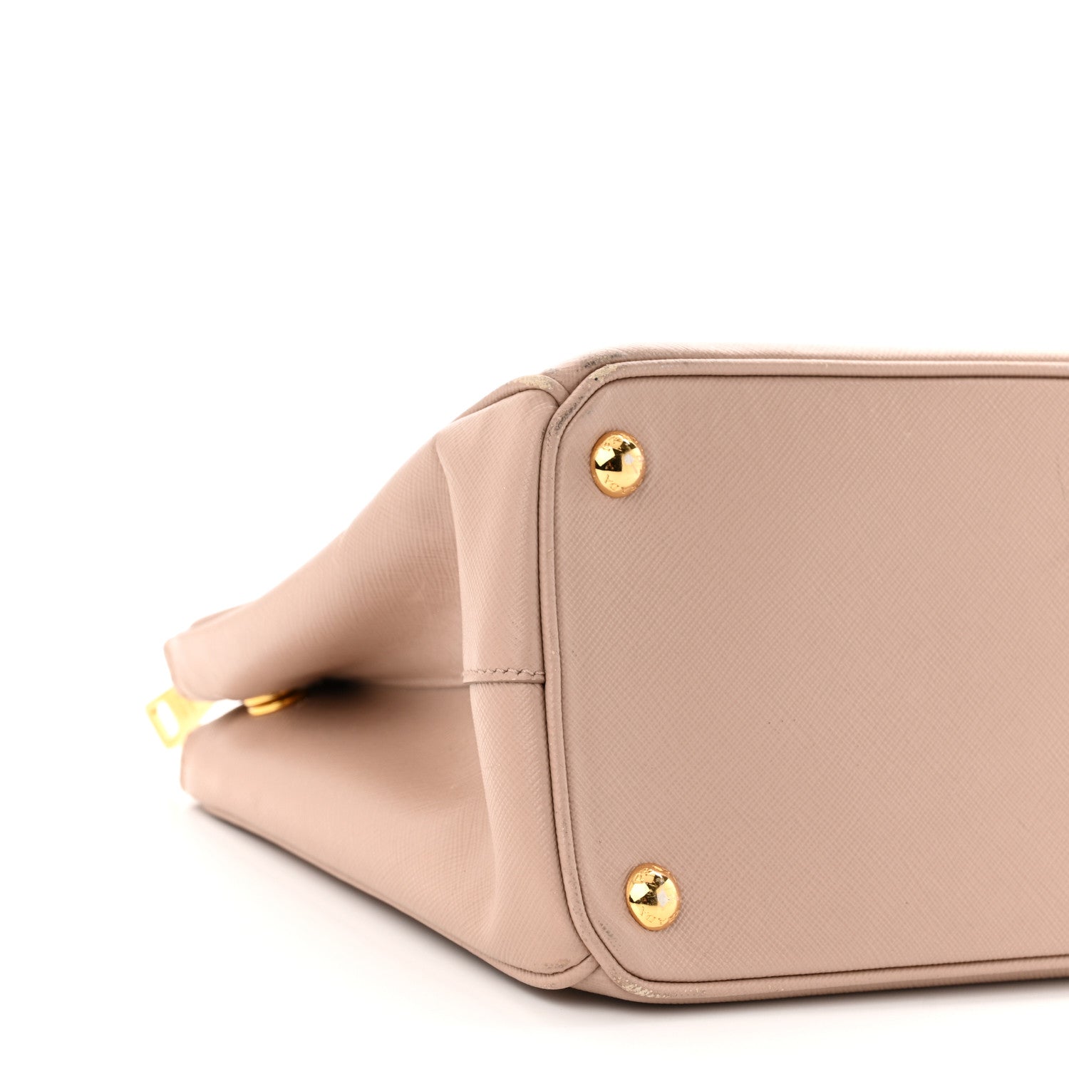 Prada Saffiano Small Galleria Double Zip Tote Cammeo 9 of 18