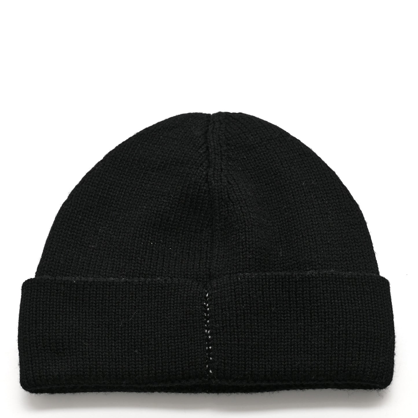 Wool Logo Beanie Black