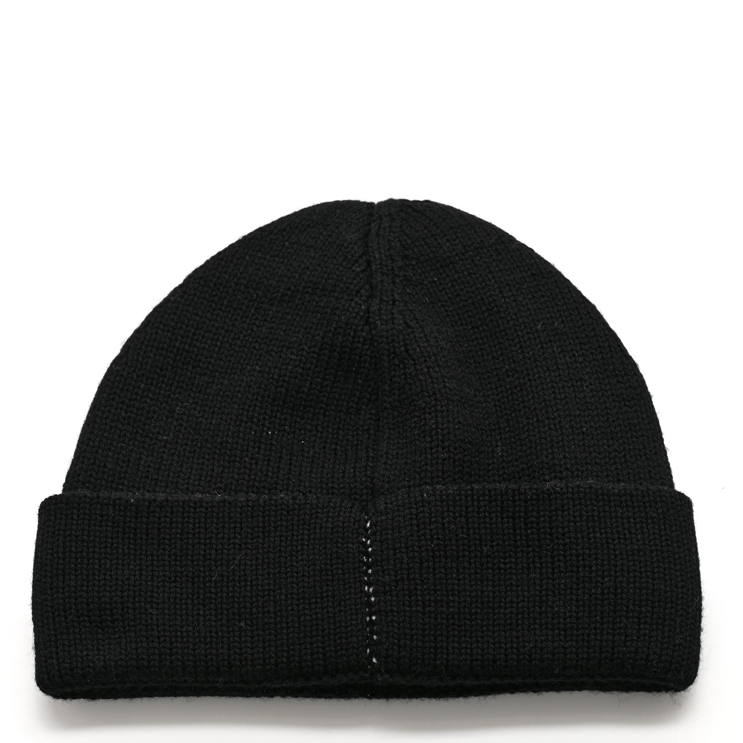 Fendi Wool Logo Beanie Black 3 of 5