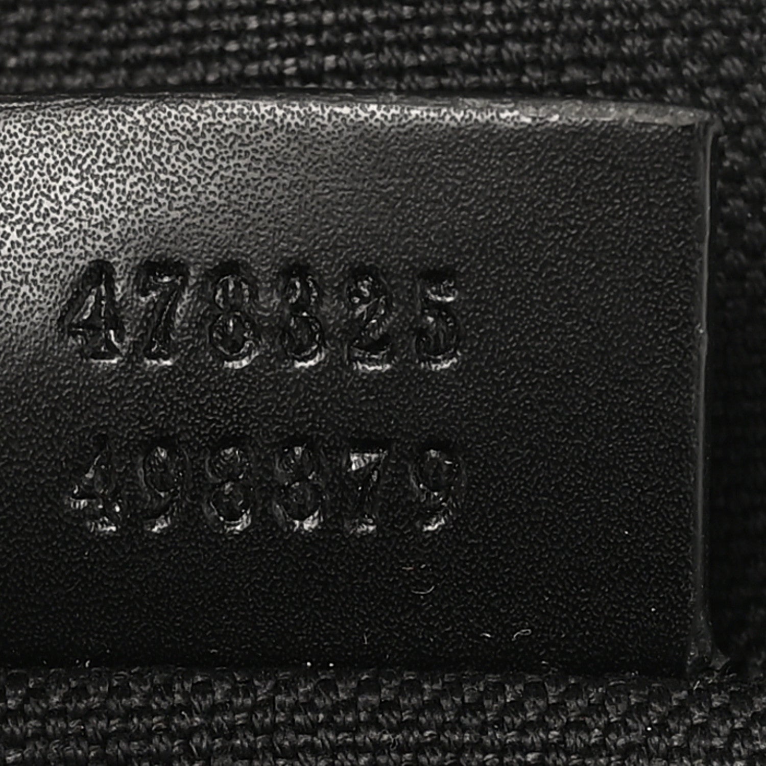 Gucci GG Supreme Monogram Web Belt Bag Black Grey 6 of 11