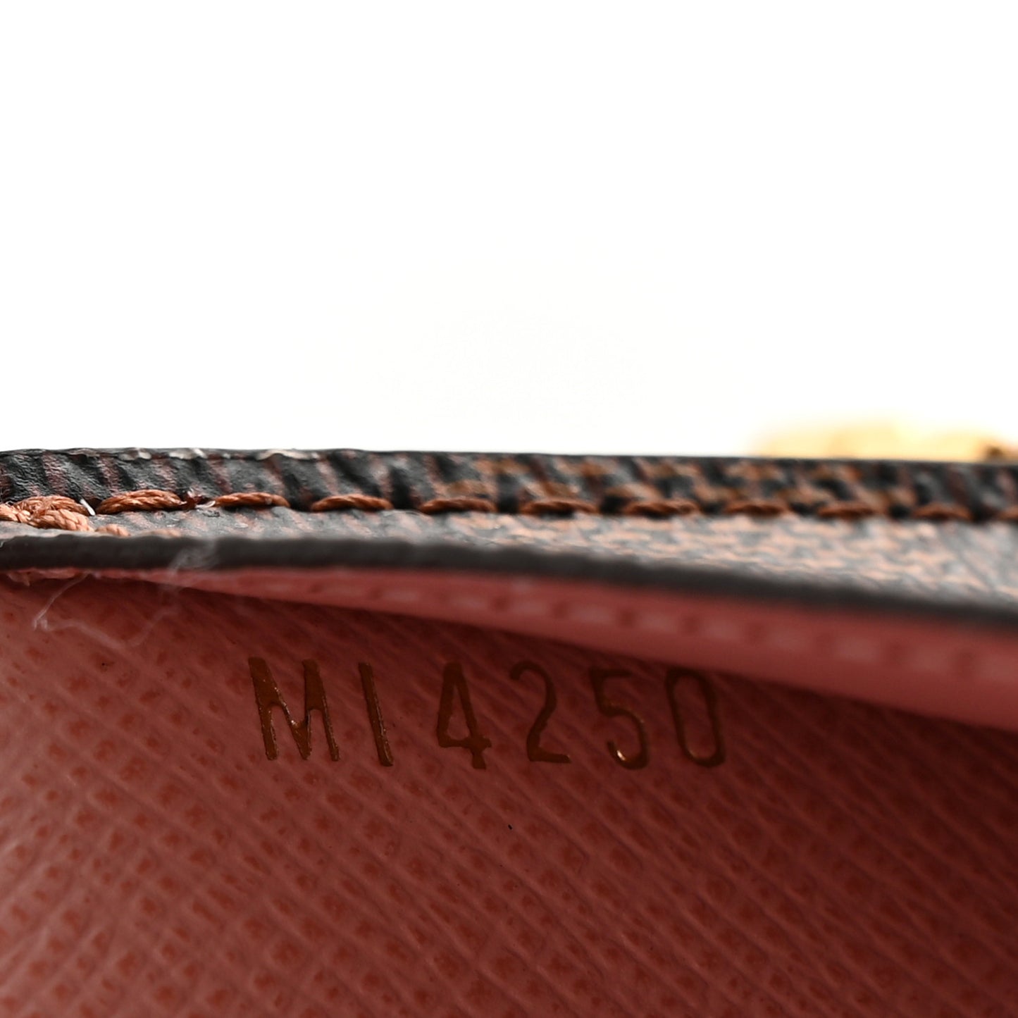 Damier Ebene Recto Verso Card Holder Rose Ballerine