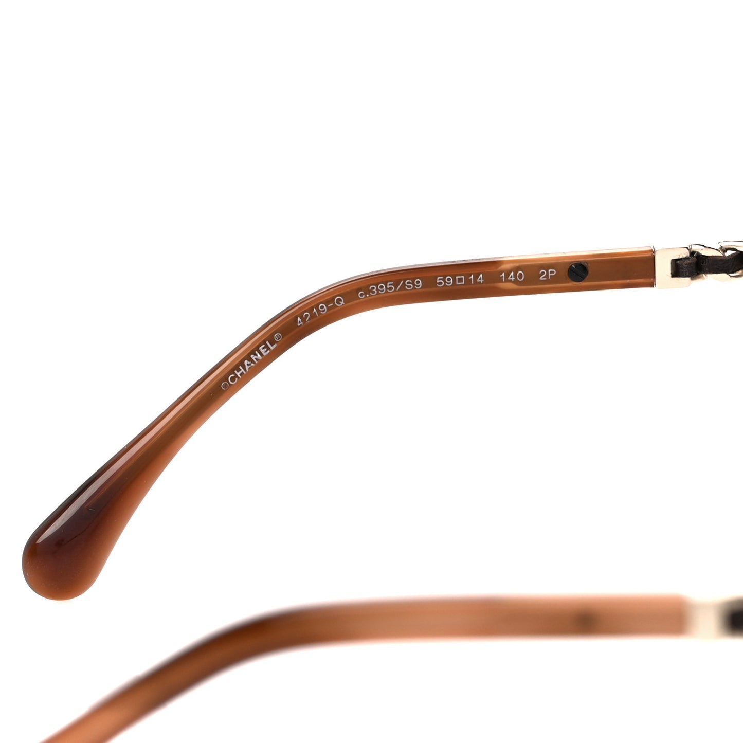 Metal Polarized Pilot Winter Sunglasses 4219-Q Brown