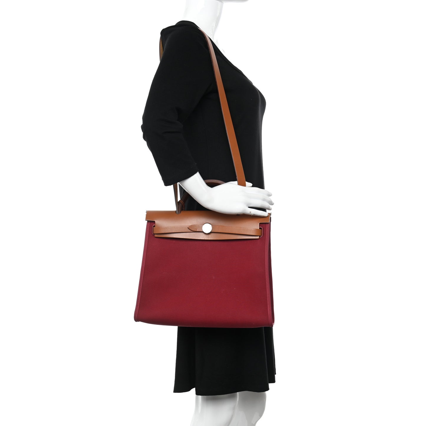 Vache Hunter Toile Herbag Zip 31 PM Rubis