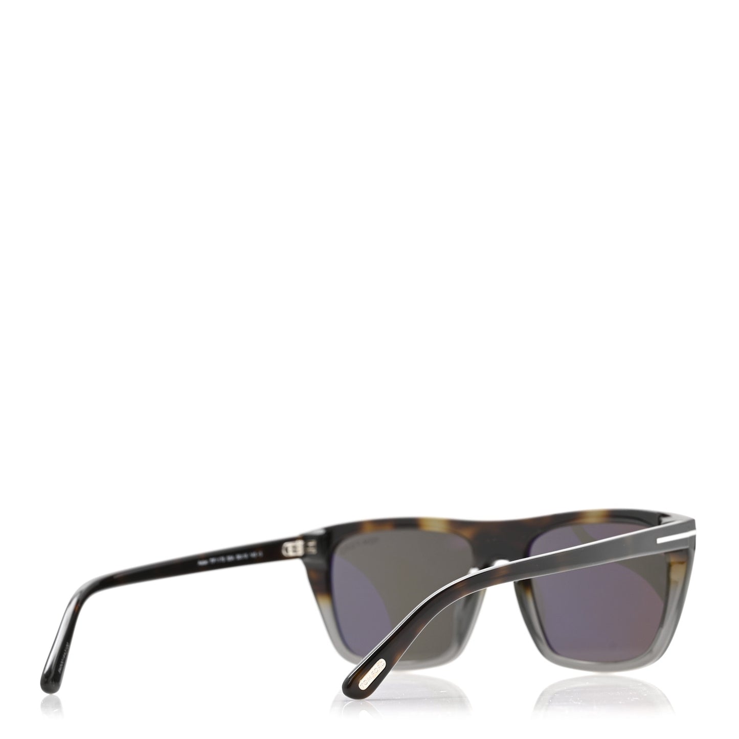 Acetate Aslan Sunglasses TF1175 Grey Havana