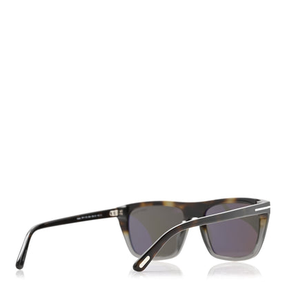 Tom Ford Acetate Aslan Sunglasses TF1175 Grey Havana 4 of 8