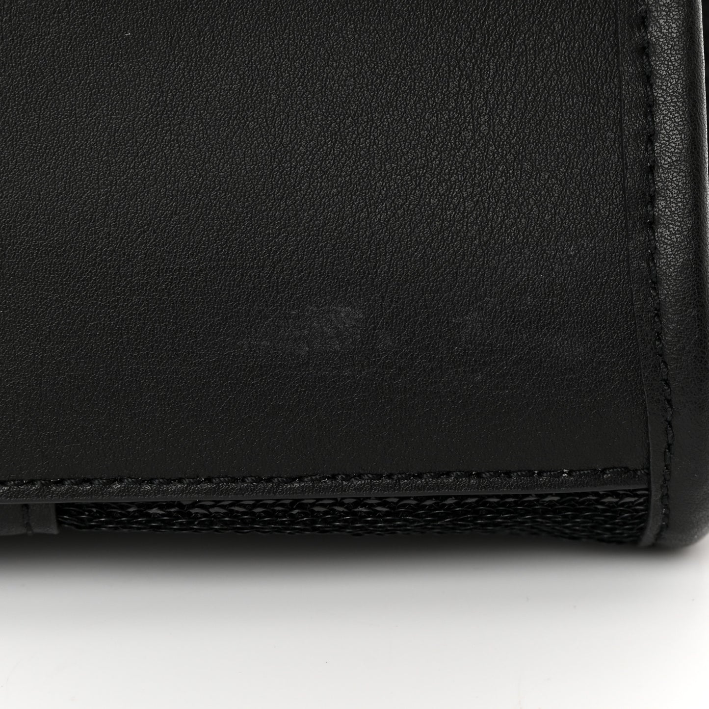 Sequin Medium The Tote Bag Black