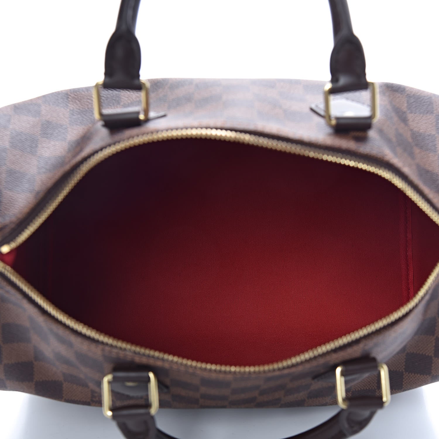 Louis Vuitton Damier Ebene Speedy 30 7 of 13
