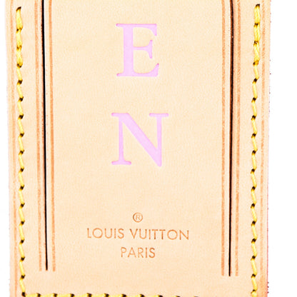 Louis Vuitton Vachetta Luggage Tag 3 of 6